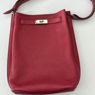 🌈Hermes❤️So Kelly 22❤️石榴紅銀扣🌈98.5新🌟Togo皮🌟愛馬仕🌟