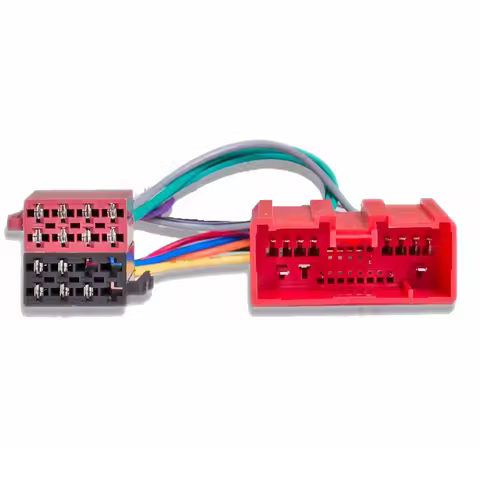 Car ISO Radio Plug Adapter Wiring Cable for MAZDA MPV 323 626 BT50 CX-7 ab Baujahr B-Series Demio MX