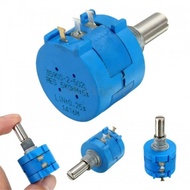 3590S Rotary Potentiometer 5k ohm Potentiometer 10-Turn Wire Wound Precision Precision Multi Turn Wi