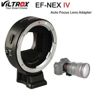 全新唯卓仕電子自動對焦接環 Viltrox Auto focus adapter IV canon eos lens to sony E NEX camera A7 A9 A6 A5 II
