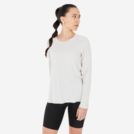 Decathlon Mountain Hiking Women's Long-sleeved T-shirt MH500 (Breathable, Quick Dry) - Quechua