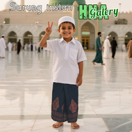Sarung Instan Anak Laki Laki Kain Katun Halus Motif Batik Pekalongan Sarung Sholat Dengan Karet Ping