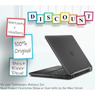 Dell Latitude e7250 / i5-5th Gen vPro / 8GB Ram / 256GB SSD / UltraBook / Free Protection Skin