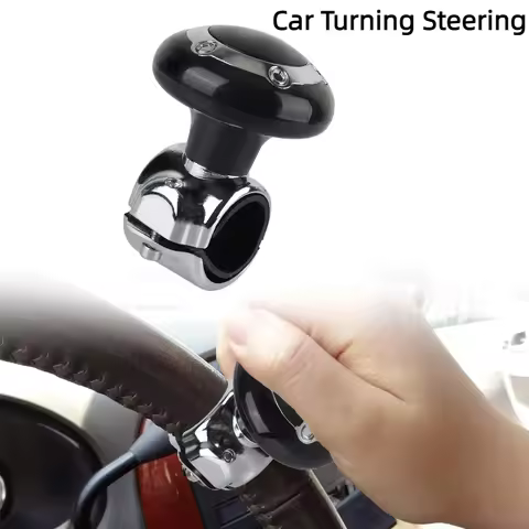 Car Turning Steering Wheel Ball Handle with Steering Wheel Spinner Knob Spinner Knob Rotating Univer