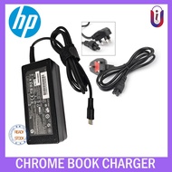 HP Chromebook Charger for HP Chromebook Charger, usb type C, 45W, 65W USB C