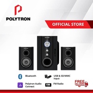 Speaker Aktif Usb Bluetooth Polytron PMA9300 PMA 9300
