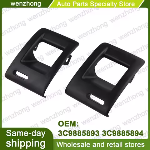 1/2PCS 3C9885893 3C9885894 Interior Rear Seat Down Lock Trim Panel Handle 3C9 885 893 3C9 885 894 F