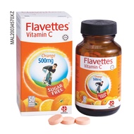 Flavettes Sugar Free Vitamin C 500mg