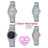 Original Casio Ladies Watches [2YEARS WARRANTY] LTP-V002D Jam Tangan Wanita Offer LTP-V002D-1B LTP-V