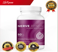 Life Renew Nerve Renew Advanced Nerve Support 60 Capsules - Natural Nerve Discomfort Support with R-