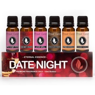 Eternal Essence Essential Oil Dating Night Set 6 Premium Fragrance Oils -- Contains PS I Love You, A