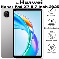 For Honor Pad X7 8.7 Inch 2025 Tablet 9H Tempered Glass Scratch Resistant Screen Protector