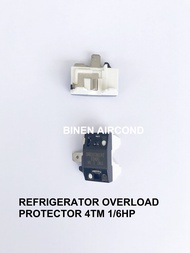 REFRIGERATOR OVERLOAD PROTECTOR 4TM 1/6HP