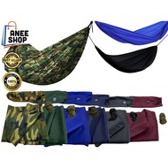 XXL Hammock/ Army Hammock/ Buai Gantung/ Buai Askar/ Buai Pokok/ Buai Corak Askar/ Buai Tahan