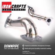 Ironcrafts Downpipe Honda L15 VTEC Turbo Engine (HR-V RV3/Civic FC1/Civic FK4/Civic FE1/CR-V RW1) [H