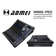 AOMEI  Mixer 6 Channel MINI6-PRO ( Ready Stock )