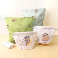 蠟筆小新洗衣袋二入組-正版授權洗衣網 內褲造型三明治網布洗衣袋