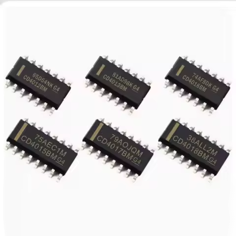 5-20PCS CD4017BM CD4015 CD4016 CD4013 CD4011 CD4028 CD4001BM96 SOP-16/SOP14 Logic Chip