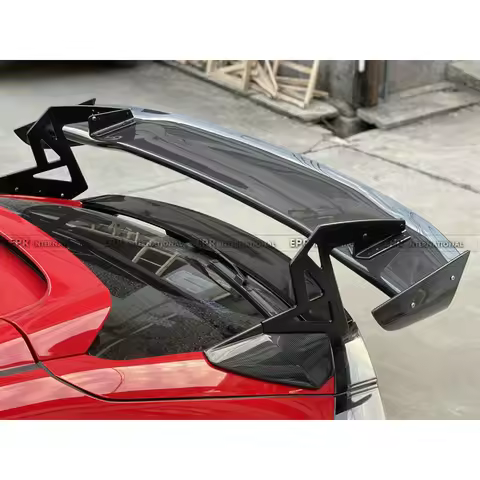 Wisdom Workshop Compatible with Honda 10th Generation Two-Door Civic FK7 Modification Parts Carbon F