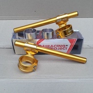 NUI Racing Usd Upside Down Clip-on Handlebars Ninja 250fi R25 MT25 Xsr 150 R15 V3 48mm 51mm NUI Orig