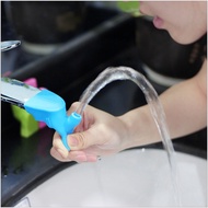 High Elastic Silicone Water Tap Extension Sink Children Washing Device Bathroom Kitchen Sink Faucet Guide Faucet Extenders