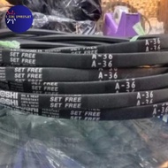 Vanbelt Mitsubishi A 36, A36 or A-36 fanTALI