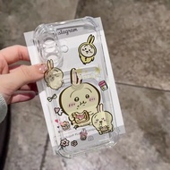 Chiikawa Card Holder Bag Case For Iphone 13 Pro Max 12 11 Pro XR XS Max X 7 8 Plus Iphone13 Soft Wal