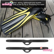 ANHUITYJ Flippers Fin Strap, Elastic Durable Swimming Fin Strap, Adjustable Diving Buckle Strap