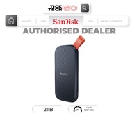 SanDisk Portable SSD 480GB 1TB 2TB 520MB/s E30 Type-C