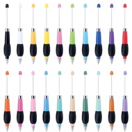 love* 60 Pcs Black Blue Ink Beadable Pen Refills 1 0mm Replaceable Pen Refills Smooth Writing Pen Re