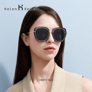 Helen Keller太陽眼鏡-鏤空邊框設計氣勢款-煙灰色 H8819-N23 _廠商直送