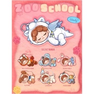 SYNTHESIS OF BLINDBOX CHECKED DOUBAO LOKIKI WENDY KIMMON CARD