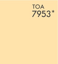 TOA Paint 4seasons กึ่งเงา ภายนอก ( 1กล. / 2.5กล. )( เฉดสี เหลือง ) สีผสม สีน้ำ ทีโอเอ สีทาอาคาร สีท