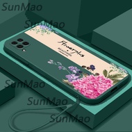 เคสโทรศัพท์ Huawei Nova 7i กระเป๋าใส่ดอกไม้สไตล์วินเทจ CHA18