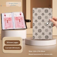 Cs Couples 100-day Challenge Envelope With Passwork Loc Cash Money Binder Color Mon VN