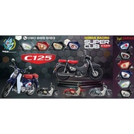 Super Cub C125 car sticker