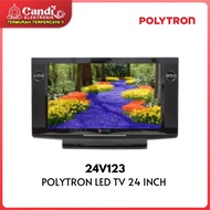 Polytron Led Tv 24 Inch 24V123 - Digital Tv Semi Tabung