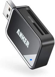 [現貨]Anker USB3.0 2 in 1 Reader 讀卡機 SD卡 Micro SD MMC RS-MMC