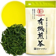 日本京都宇治有機煎茶散葉綠茶80g