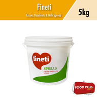 Fineti Hazelnut Spread with Cocoa (5kg)