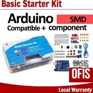 Basic Starter Kit R3 CH340 Retail Box Compatible with Arduino IDE