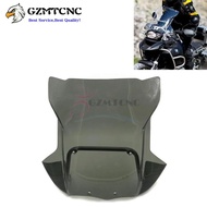 R1200GS ADV 05 - 12 Windshield WindScreen Odometer Clock Visor w/ Mounting Support Bracket for BMW G