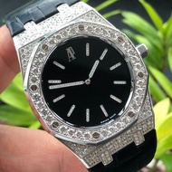 Audemars Piguet/AP Royal Oak15154BC.ZZ.D004CU.01Automatic Machinery18kWomen's Platinum Original Diamond Watch