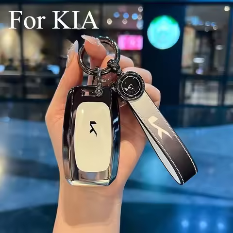 Suitable for Kia k3 TPU car key holder Sportage R k5 k2 Seltos kx3 k4 kx5 kx cross KX1 Car Key Decor
