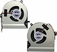 Replacement New CPU+GPU Cooling Fan for Asus ROG Strix GL502VS-DB71 GL502 GL502VS GL502VSK MF75090V1