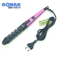 Sonar Sn 1011 Curly Hair Straightener Spiral Ion Hair Straightener