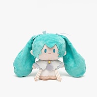 SHIWEI732880294 Anime Búp bê Hatsune Miku Mềm Fufu Series Búp bê nhân vật vải lông Hài Hước Đóng vai