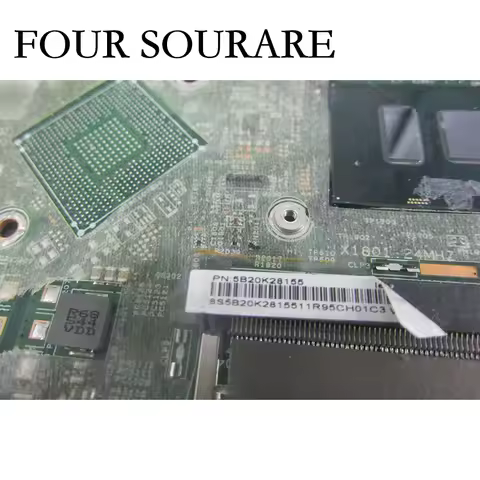 5B20K28155 FOR Lenovo Edge 2-1580 500S-14ISK Laptop Motherboard I5-6200U CPU Mainboard Test Good