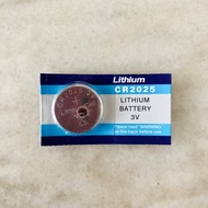 Lithium Battery CR2025