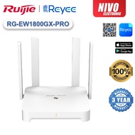 REYEE RUIJIE RG-EW1800GX PRO 1800M WIFI 6 DUAL-BAND GIGABIT MESH ROUTER